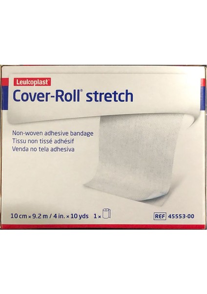 Cover-Roll Stretch Flaster 10CM x 9.2m