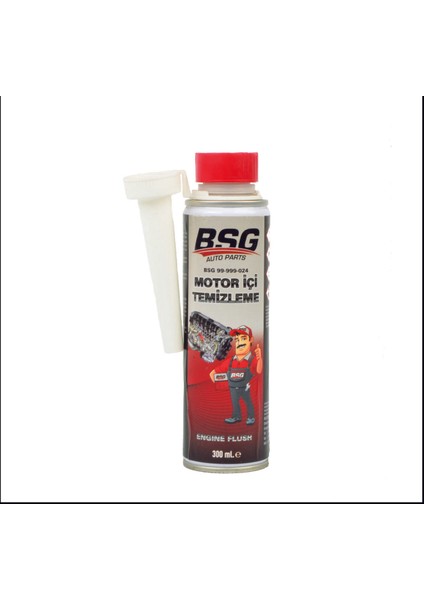 Motor Içi Temizleme Sıvısı Bsg 300 ml