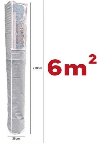 Halı Hurcu Pencereli Halı Hurcu 6 M2 38 x 210 cm