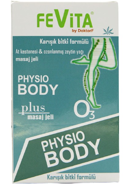 Physio Body Jel - Eklemler Için 250 Ml