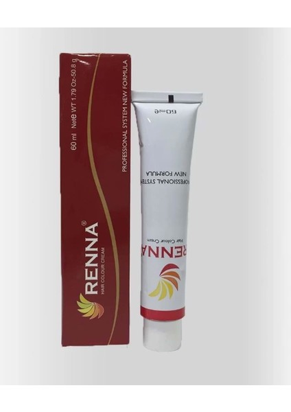 Saç Boyası 60 ml - 6.68 Bronz Kahve + Exicolor 60 ml Oksidan 20 Volüm + Boya Naylonu