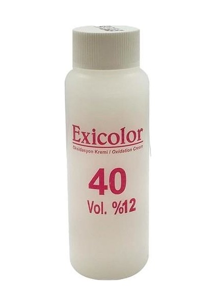 Saç Boyası 60 ml - 912 Ultra Açıcı Sarı + Exicolor 60 ml Oksidan 40 Volüm + Boya Naylonu