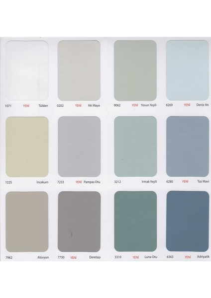 Dyo Casati Allegro Plastik Iç Cephe Duvar Boyası 20 kg indirimleri