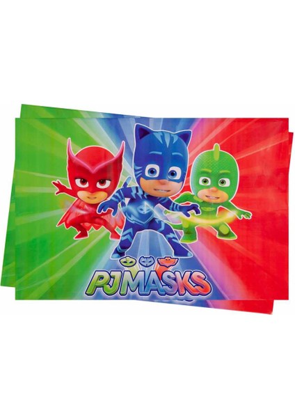Pj Masks Masa Örtüsü 120*180 Cm Kika