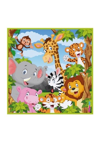 Safari Peçete 16 Adet