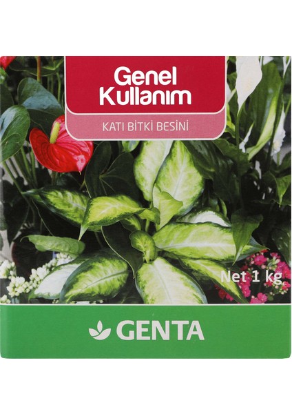 Genel Kullanım Katı Bitki Besini 1 kg