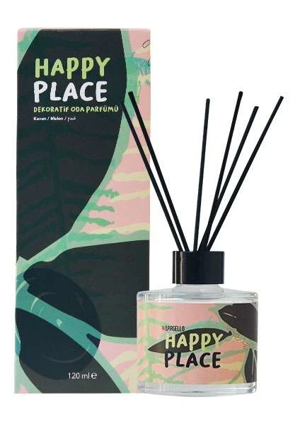 Happy Place kavun 120 ml Dekoratif Ortam Kokusu