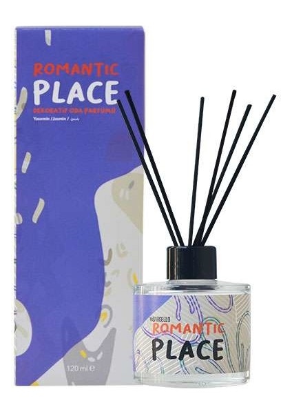 Romantıc Place yasemin 120 ml Dekoratif Ortam Kokusu