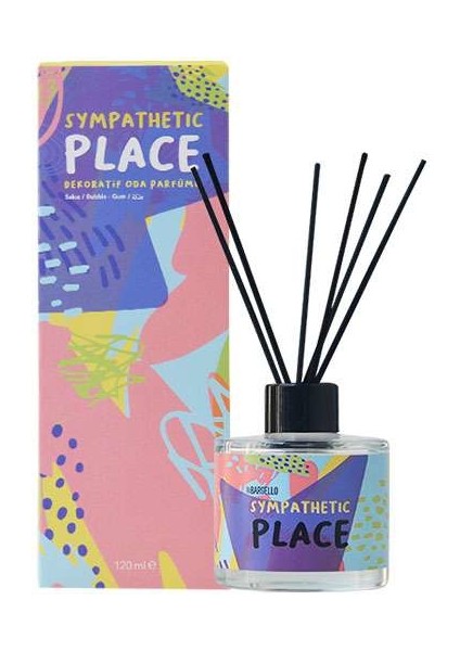 Sympathetıc Place sakız 120 ml Dekoratif Ortam Kokusu