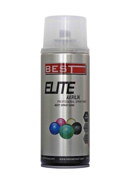 Elite Akrilik 5002 Mavi Parlak Boya 400 ml