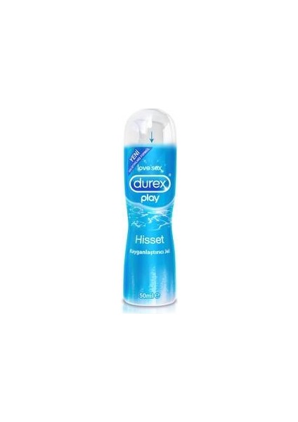 Play Hisset Kayganlaştırıcı Masaj Jeli 50ML