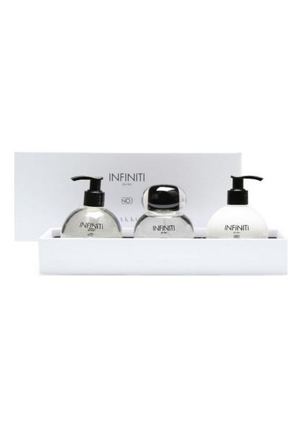 Infınıtı For Her No:1 100ML Edp+Vücut Losyon 150ML+DUŞ Jel 250ML