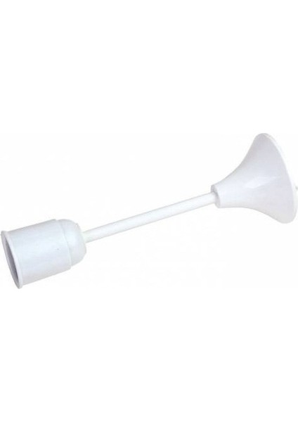 Tij Duy Muhafazalı Porselen Asma Duy E27