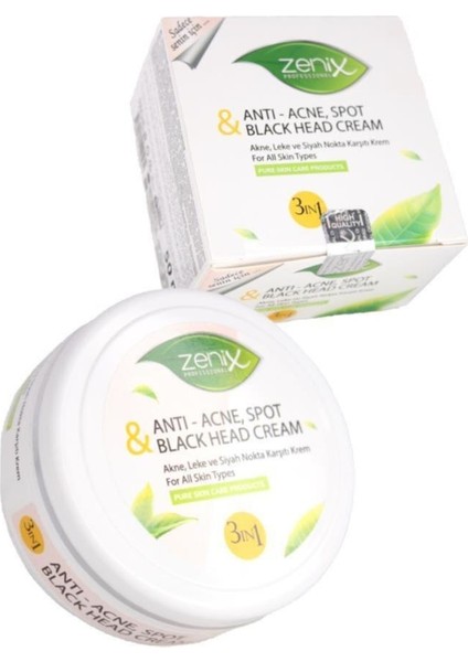 Leke ve Siyah Nokta Karşıtı Krem 50 ml