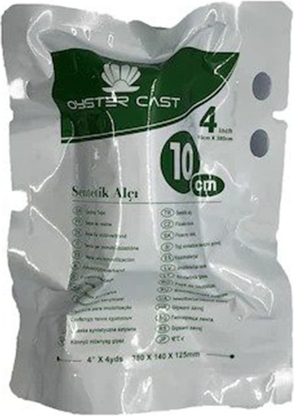 Sentetik Hazır Alçı 4 Inç 10CM x 380CM