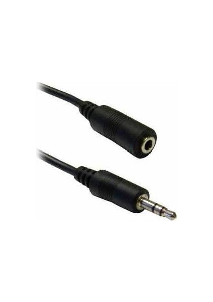 5 Metre Stereo Uzatma Dişi Erkek Aux 3.5mm 5 Metre Aux Uzatma