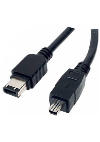 1.8 Metre Ieee 1394 Fırewıre 6 Pin To 4 Pin Kablo Firewire 6pin 4