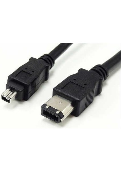 1.8 Metre Ieee 1394 Fırewıre 6 Pin To 4 Pin Kablo Firewire 6pin 4