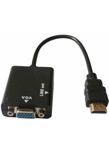 HDMI VGA Çevirici Hd VGA Çevirici