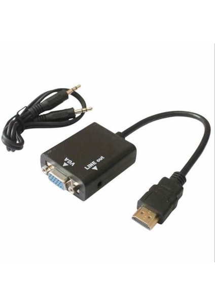 HDMI VGA Çevirici Hd VGA Çevirici fırsatları