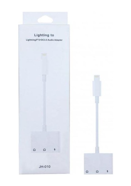 PL-8808 Ios (Mikr,kulaklık,şarj) Çevirici