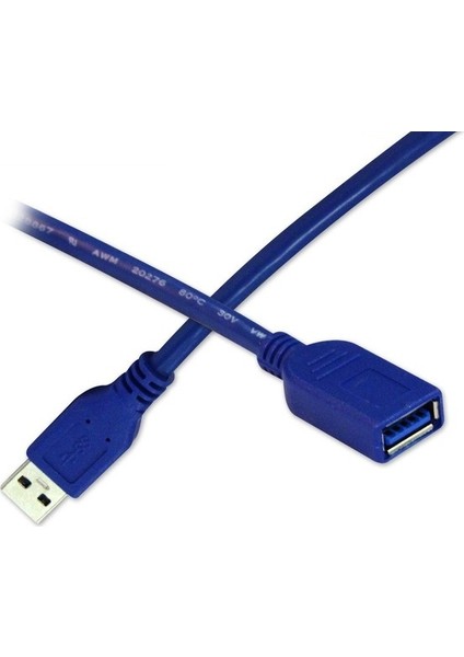1.8 Metre USB 3.0 Uzatma 3.0 Dişi Erkek Kablo Extension