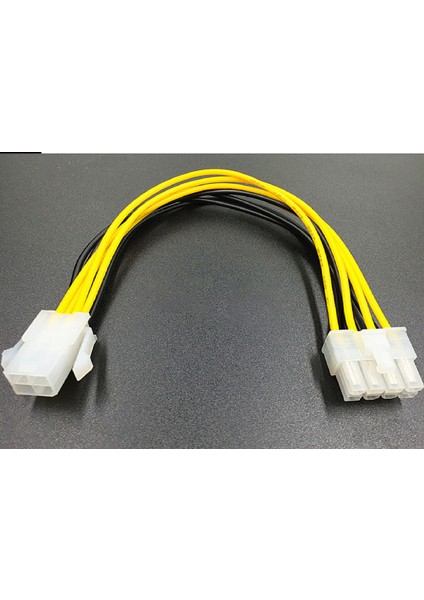 4 Pin To 8 Pin Molex 4 Pin Dişi 8 Pin Erkek Cpu Güç Dönüştürücü K