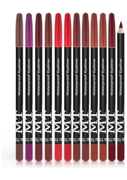 Waterproof Pencıl Eyeliner Set 01