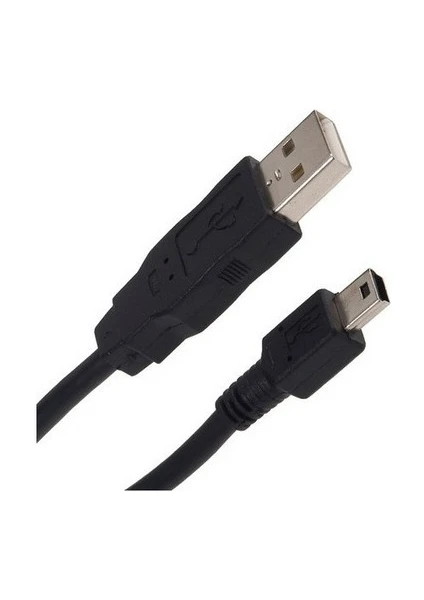 1 Metre 5 Pin Mini USB Erkek USB 2.0 Mini USB B Kablo Mp3 Kamera