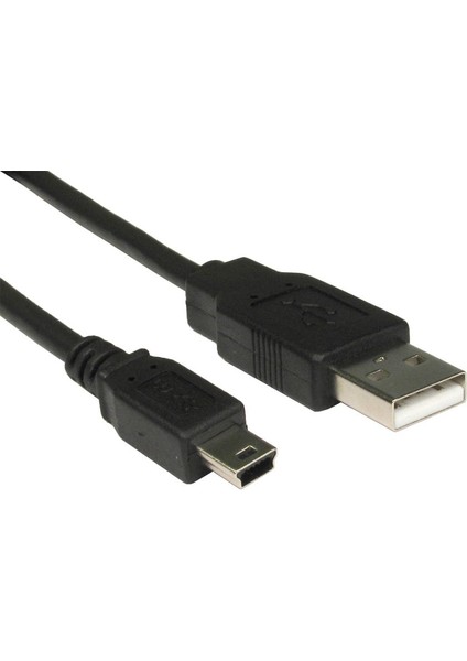 1 Metre 5 Pin Mini USB Erkek USB 2.0 Mini USB B Kablo Mp3 Kamera