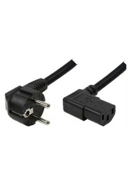 2 Metre L Power Kablo 2 Metre 90 Derece Power Kablo