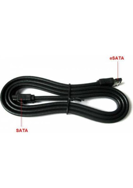 Esata Sata 7pın 3 Gbps Esata To Sata 50 cm Sata To Esata