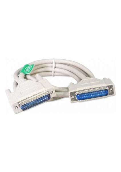 5 Metre Erkek Erkek 25 Pin Parallel Printer Yazıcı Kablosu DB25 fiyatları