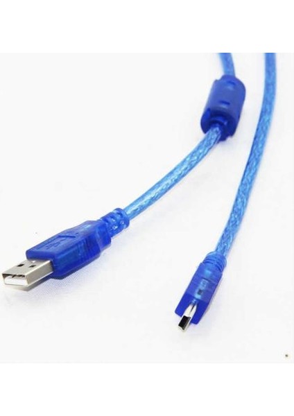 3 Metre 5 Pin Mini USB Erkek USB 2.0 Mini USB B Kablo Mp3 Kamera indirimleri