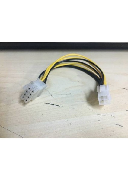 4 Pin Dişi Power 8 Pin Erkek Power Çevirici 4 Pin 8 Pin Power Çevirici