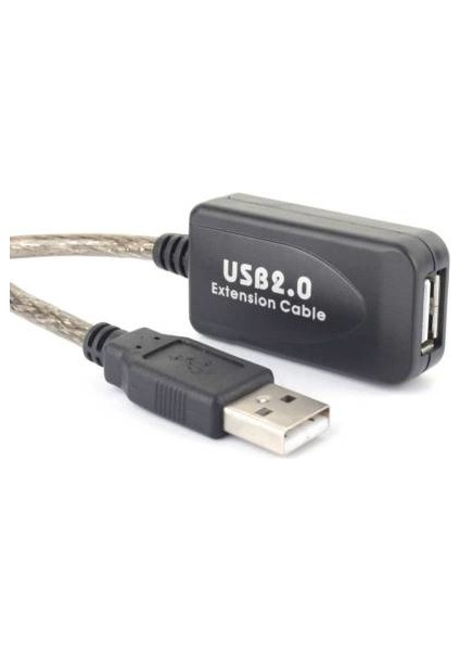 20 Metre Extension USB Uzatma Kablosu Dişi Erkek USB 2.0 Am-Fm Gü