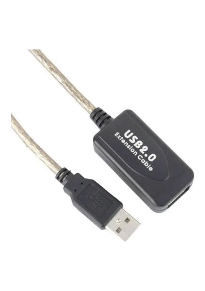 20 Metre Extension USB Uzatma Kablosu Dişi Erkek USB 2.0 Am-Fm Gü