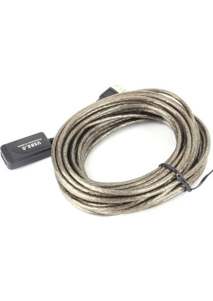 20 Metre Extension USB Uzatma Kablosu Dişi Erkek USB 2.0 Am-Fm Gü