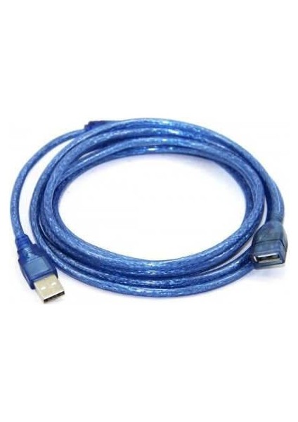 5 Metre USB Uzatma Kablosu Dişi Erkek USB