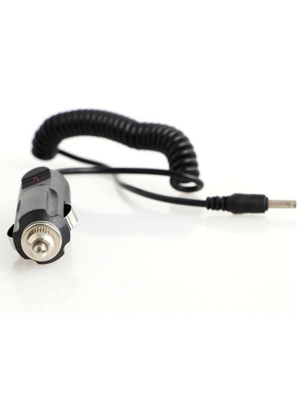 Radar Tespit Cihazı Şarz Aleti Radar Tespit Araç Şarzı 12 Volt 3.5 mm 1.35 mm Araç Şarz Aleti