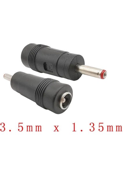 5.5mm 2.1mm 3.5mm 1.35MM Notebook Adaptör Jack Çevirici fırsatları
