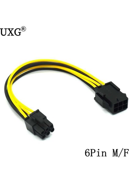 6 Pin Uzatma Kablosu 6 Pin Power Uzatma Kablosu
