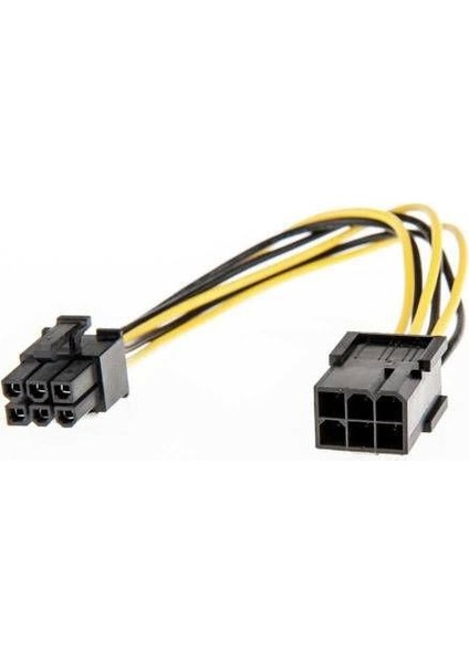 6 Pin Uzatma Kablosu 6 Pin Power Uzatma Kablosu