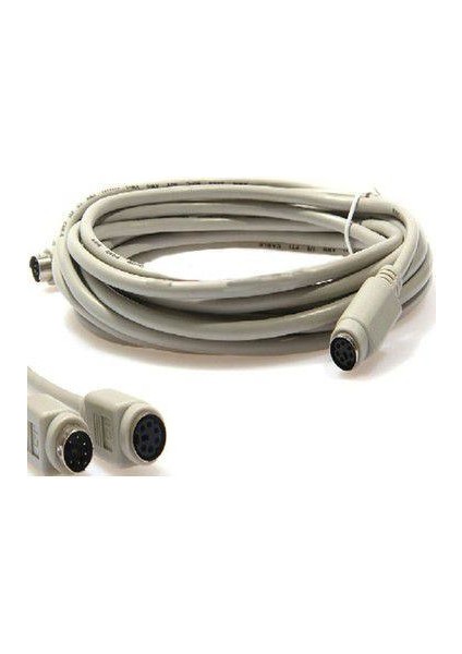 10 Metre Ps2 Uzatma Kablosu 10 Metre Ps2 Mouse Uzatma 10 Metre Ps2 Klavye Uzatma Kablosu fiyatları