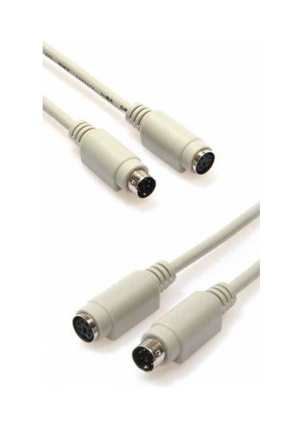 10 Metre Ps2 Uzatma Kablosu 10 Metre Ps2 Mouse Uzatma 10 Metre Ps2 Klavye Uzatma Kablosu modelleri