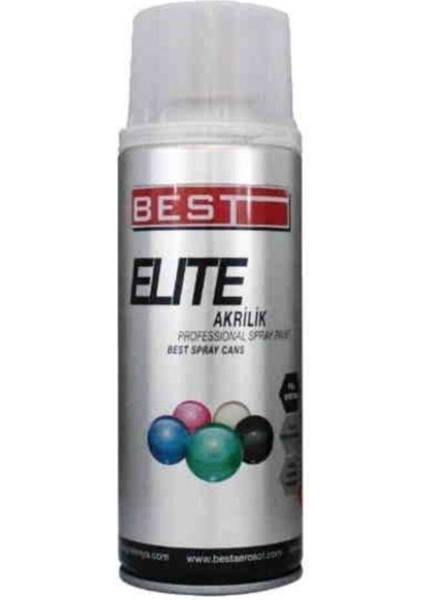 Elite 9003 Parlak Beyaz Akrılık Sprey Boya