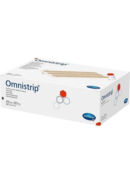 Omnistrip Steril Strip Dikiş Bantı 25X127MM 4 Lü 1 Paket