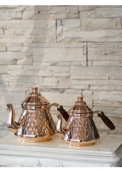 Baklava Dilimli Çaydanlık