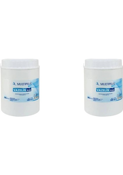 Vazelin Katı (1 Kg) 2 Li Paket