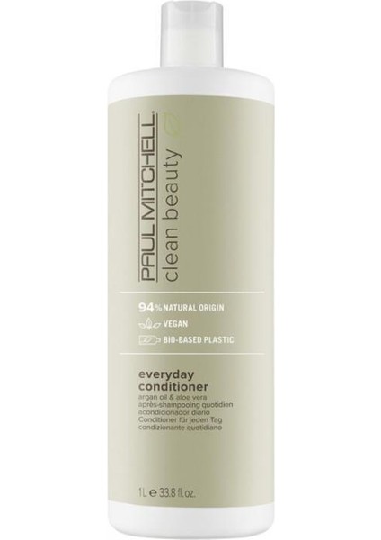 Clean Beauty Everyday Günlük Saç Kremi 1000ML